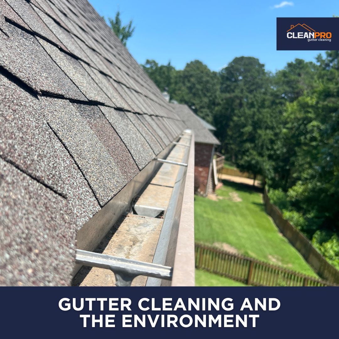 Gutter Cleaning And The Environment