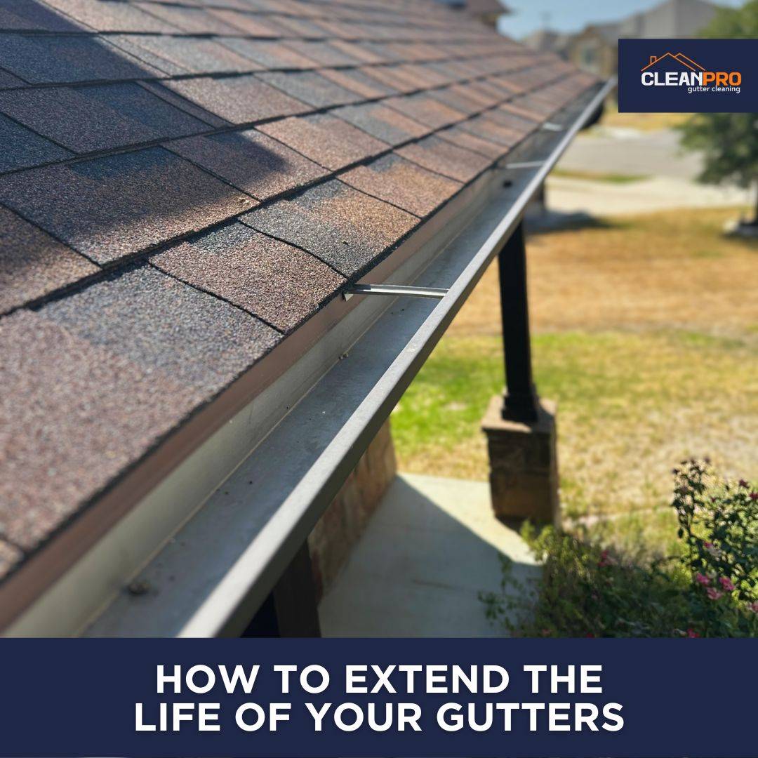 Extending the life of your gutters is important. Learn how Our GutterBlast process can help.