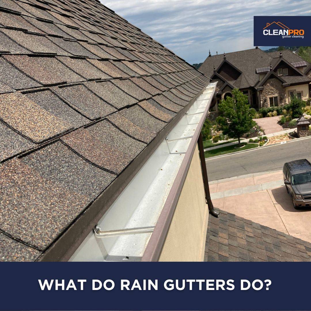 Rain Gutters - What they do.