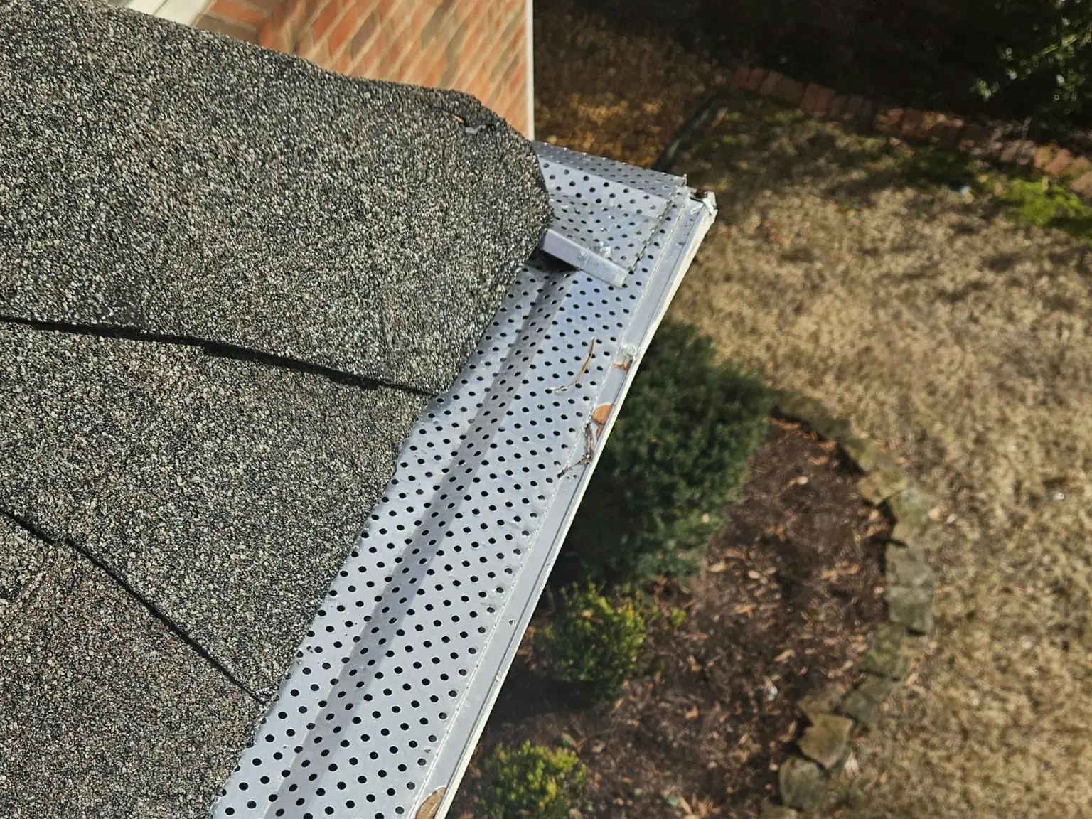 Gutter Guard Installation