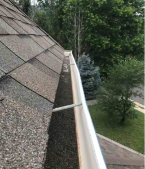Recent Gutter Cleaning Dallas, TX – July 26, 2017