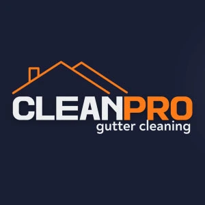 clean pro gutter cleaning logo