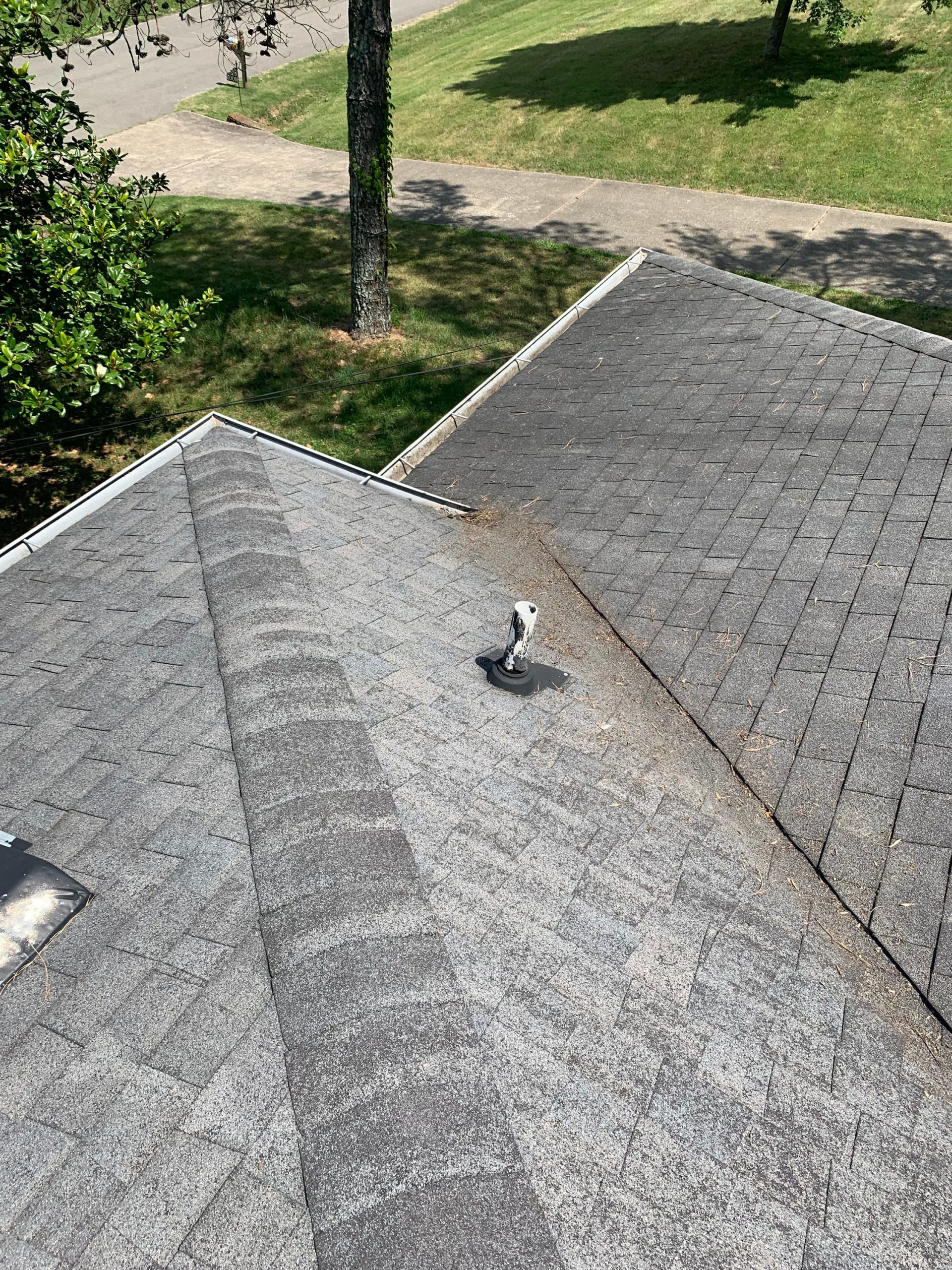 A clean gutter from Johnny in Sarasota