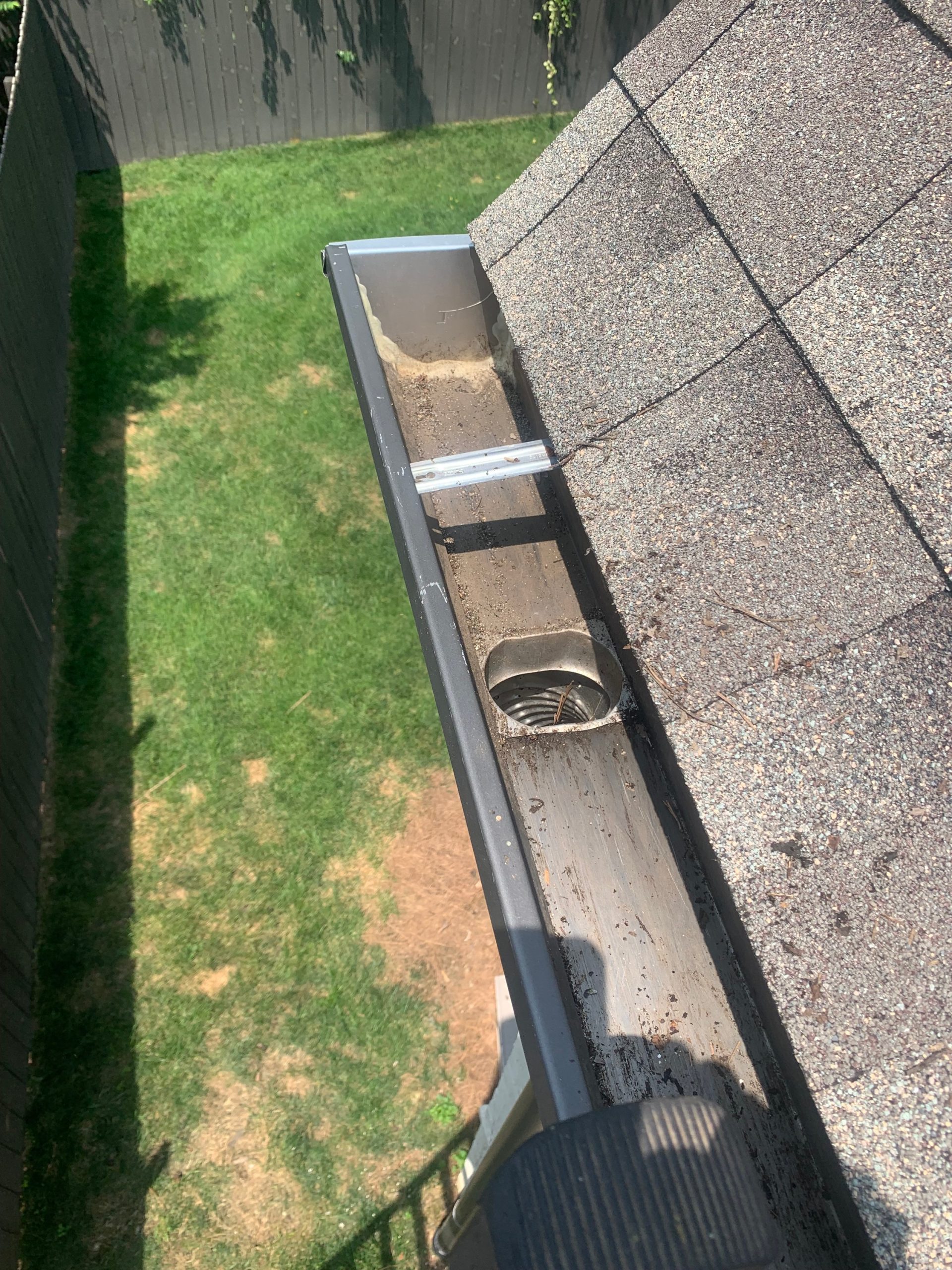 Completed Gutter Cleaning in Columbia SC for Carolyn's Home