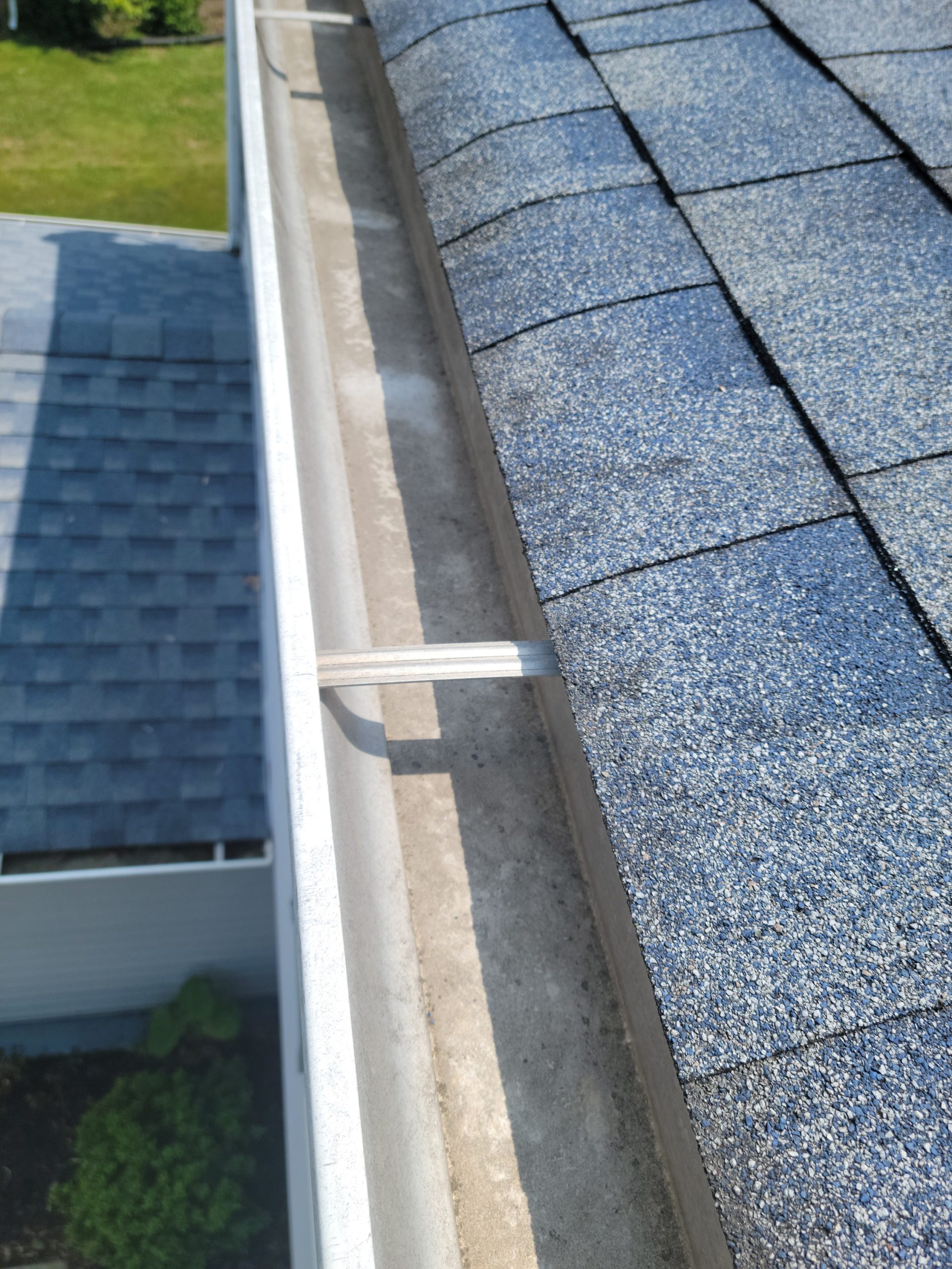 Completed Gutter Cleaning in Little Rock State for Fraser's Home
