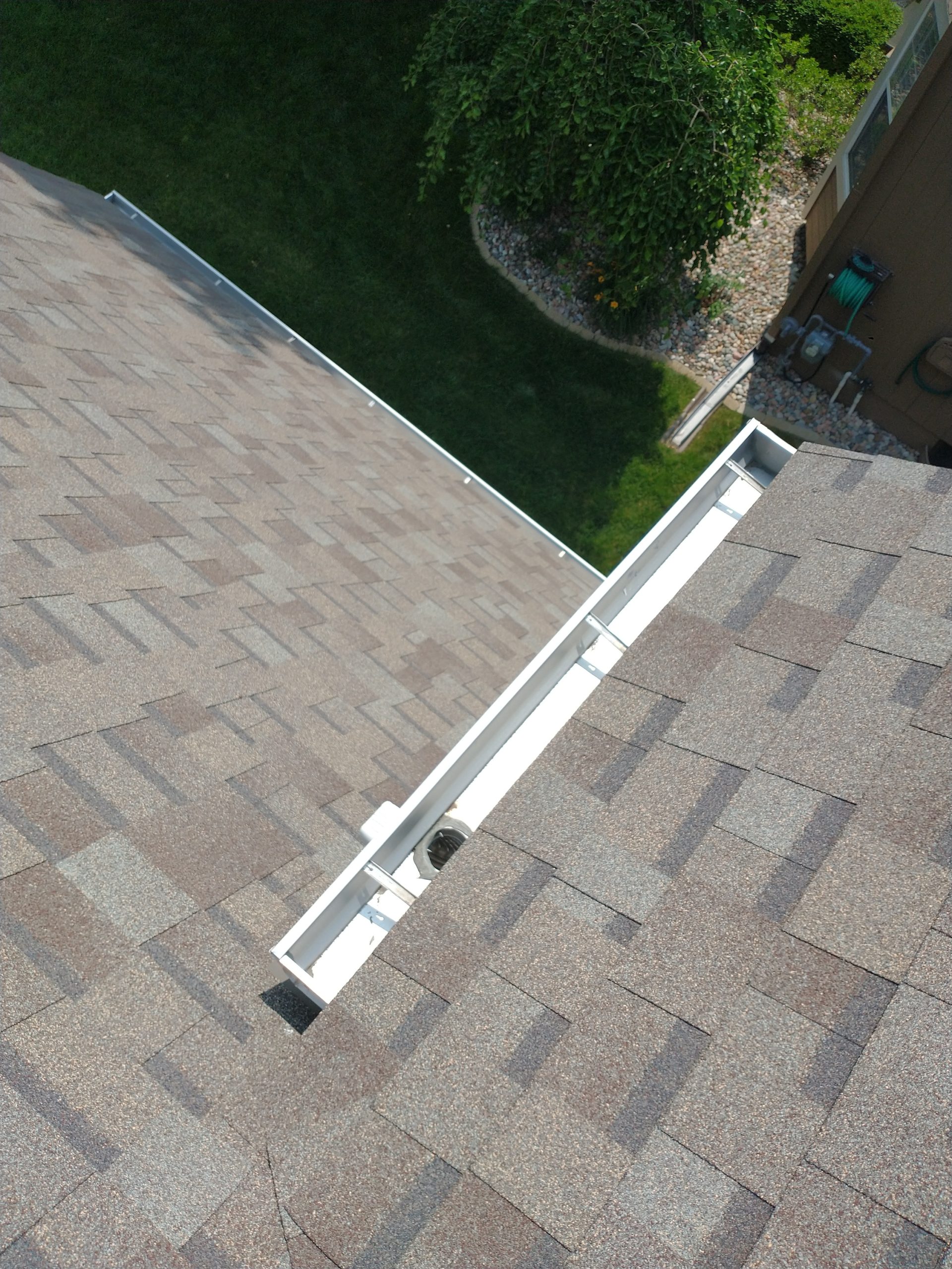 Completed Gutter Cleaning in St Paul for Claire's Home