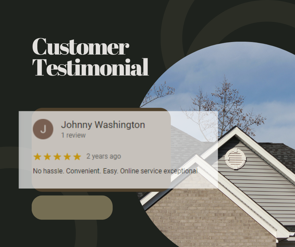 Johnny from Sarasota gives us a 5 star review for a recent gutter cleaning service.