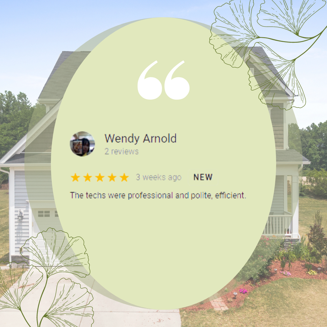 Wendy from Portland gives us a 5 star review for a recent gutter cleaning service.