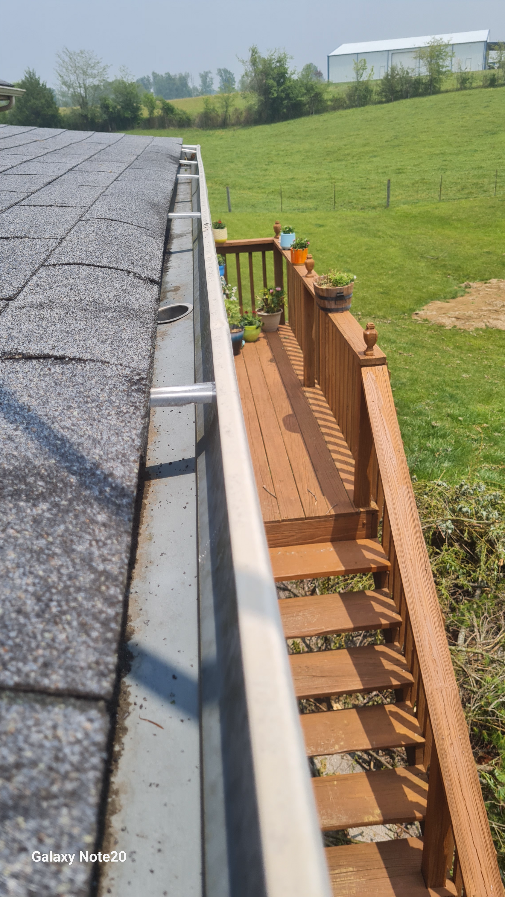 Gutter Cleaning Service in New Haven for Natalie's home