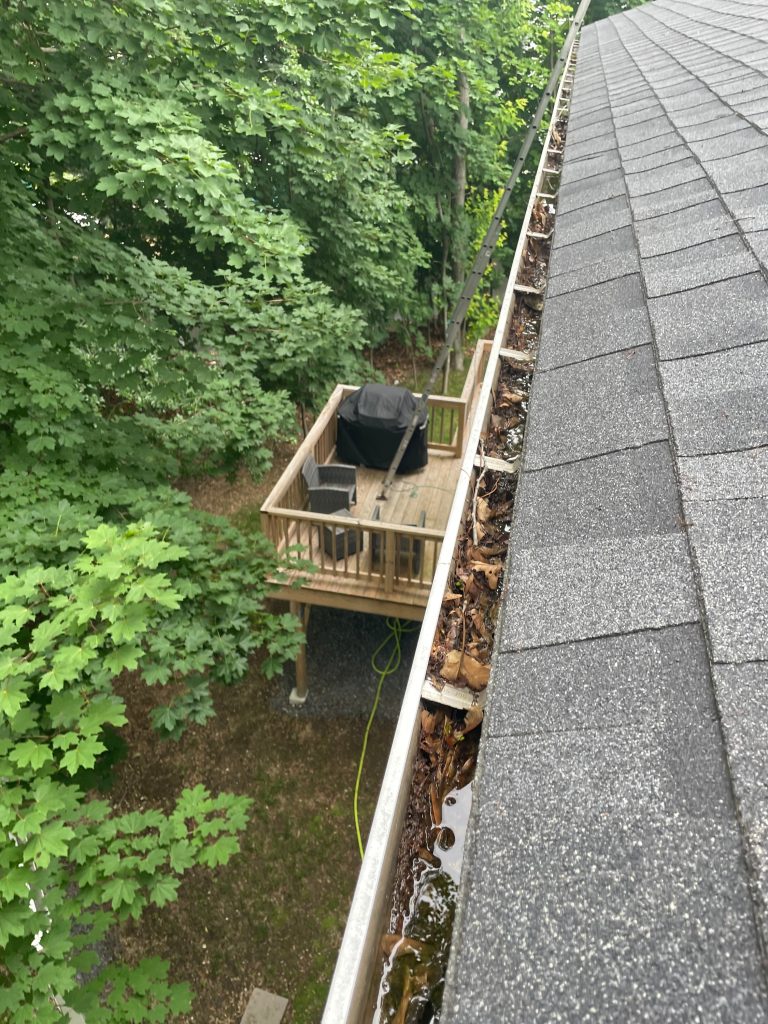 Kansas City Gutter Cleaning Service in Benedict's Home