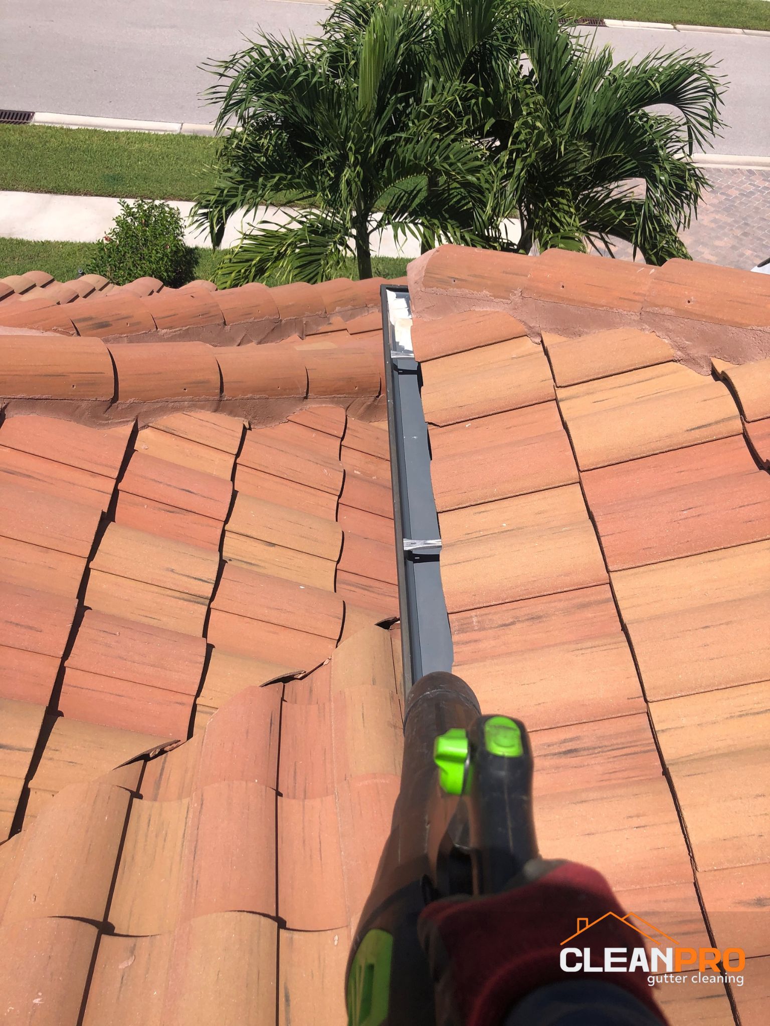 Gutter Cleaning in Durham for Cecilia Home