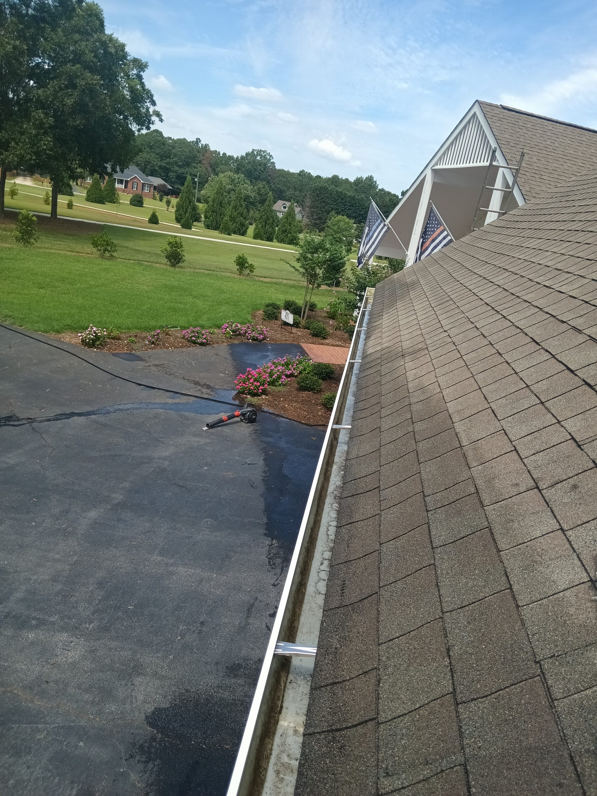 Gutter Cleaning in Tulsa for Michael's Home
