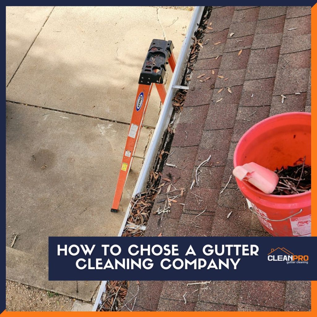 How to Choose the Right Gutter Cleaning Company