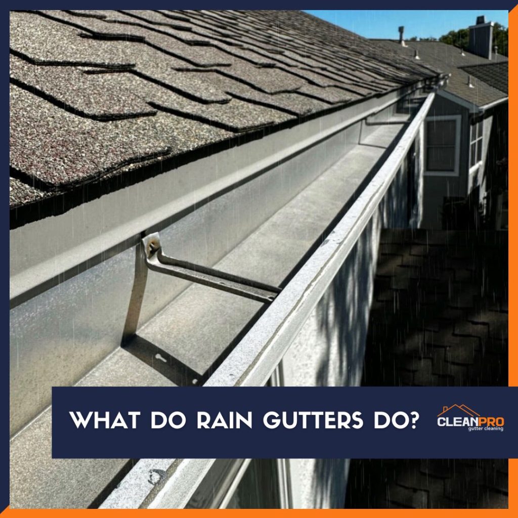 What Do Rain Gutters Do?