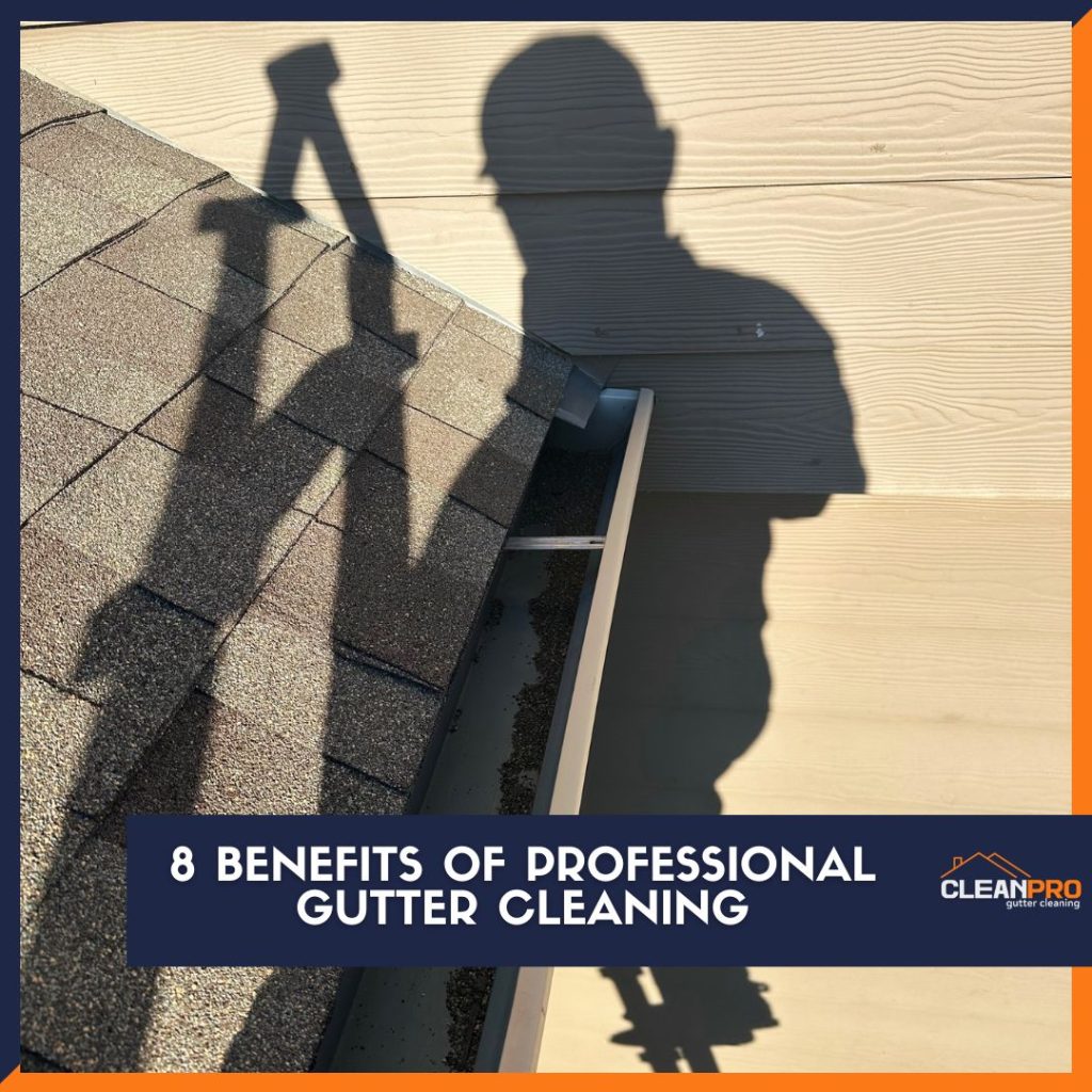 8 Benefits of Professional Gutter Cleaning
