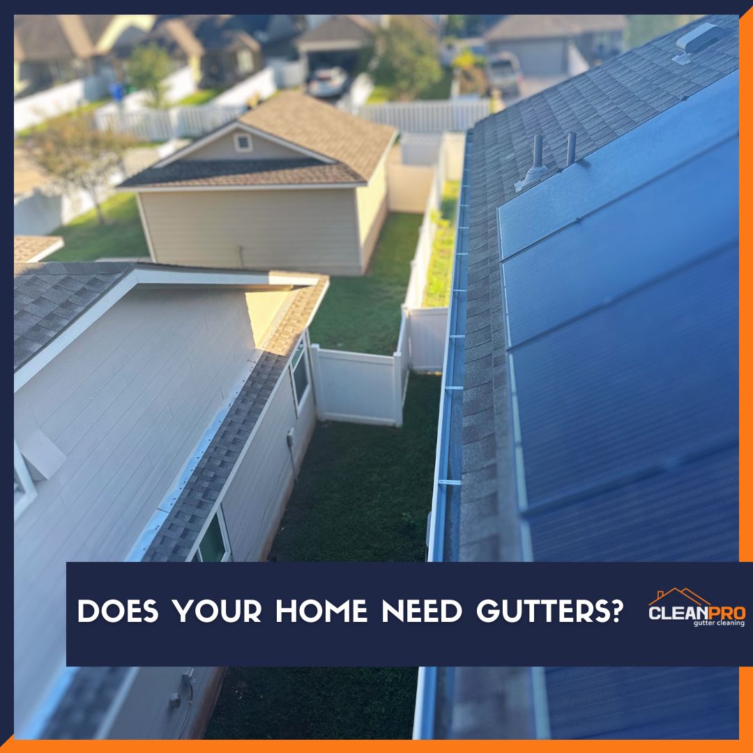 Does Your Home Need Gutters?