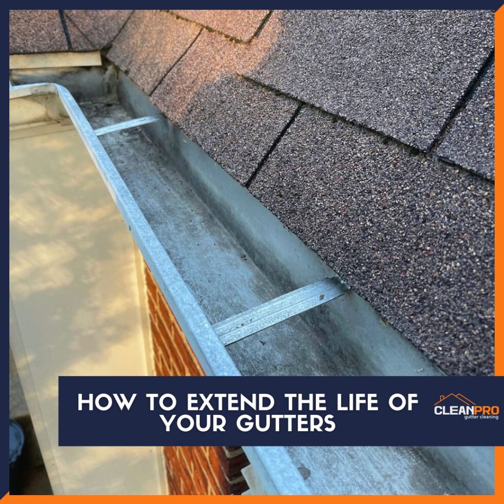 How to Extend the Life of Your Gutters