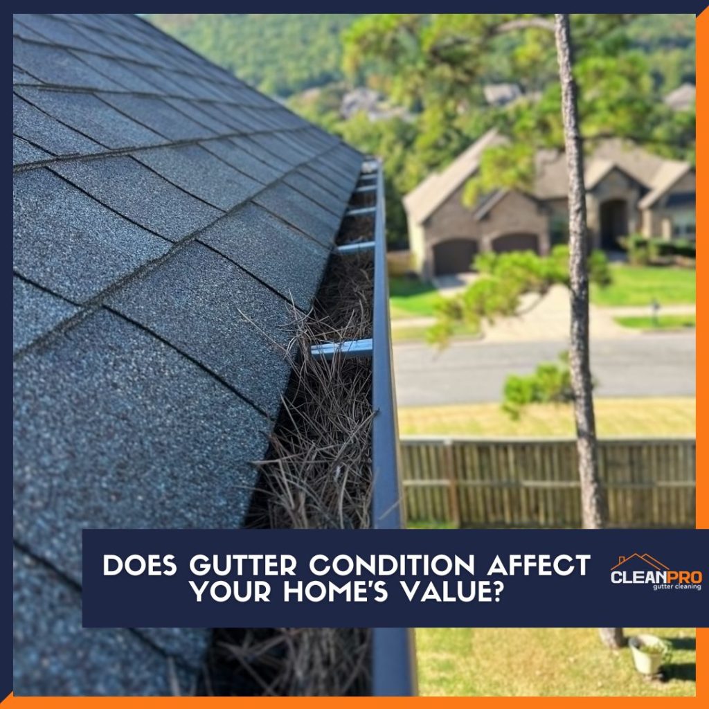 Does Gutter Condition Affect Your Home's Value?