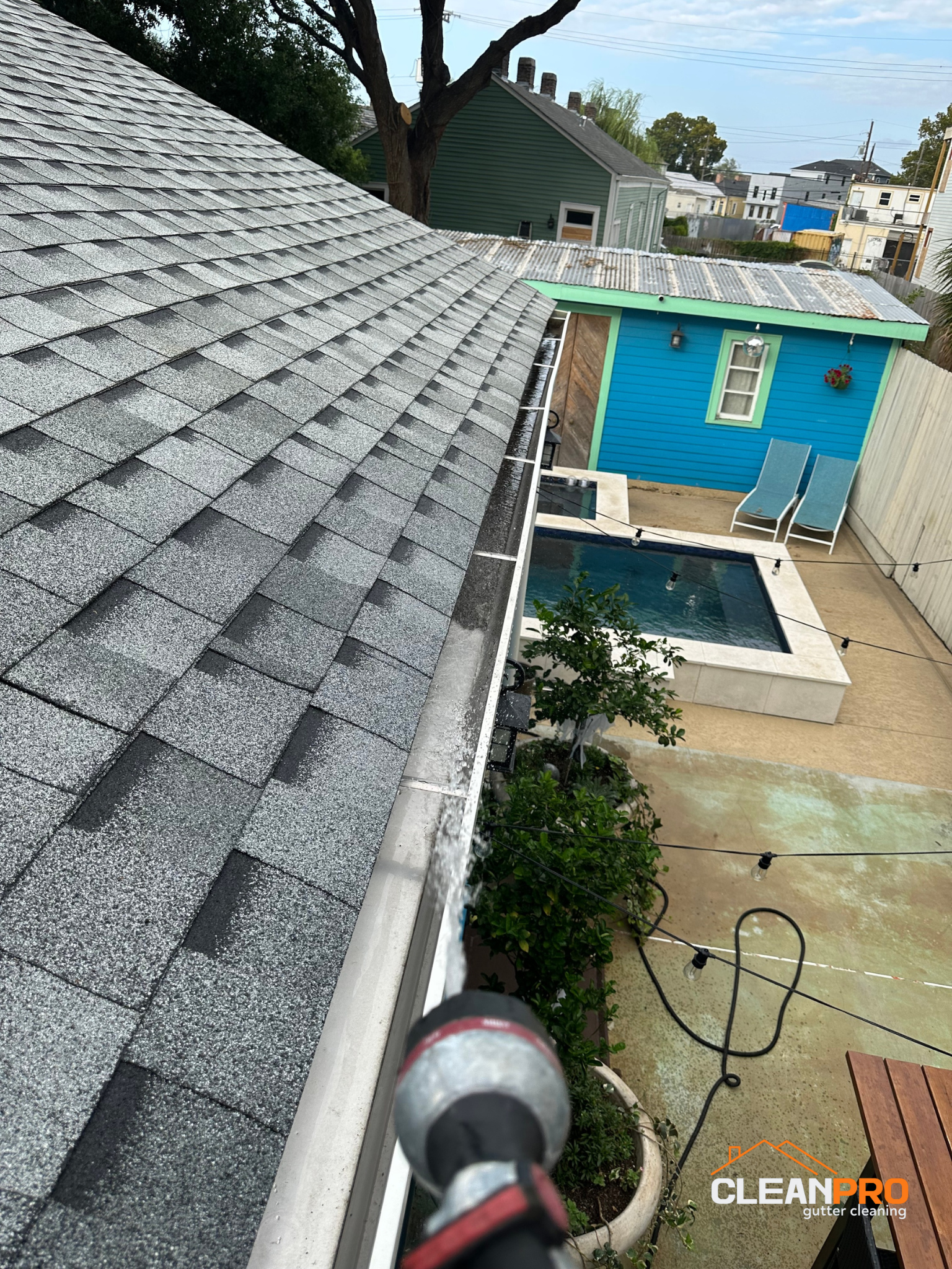 Residential Gutter Cleaning in Austin TX