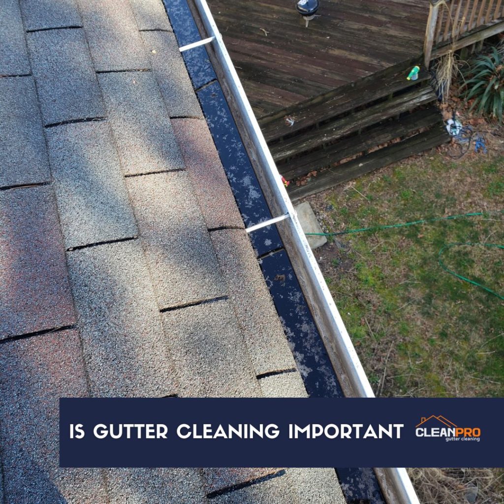 The importance of gutter cleaning