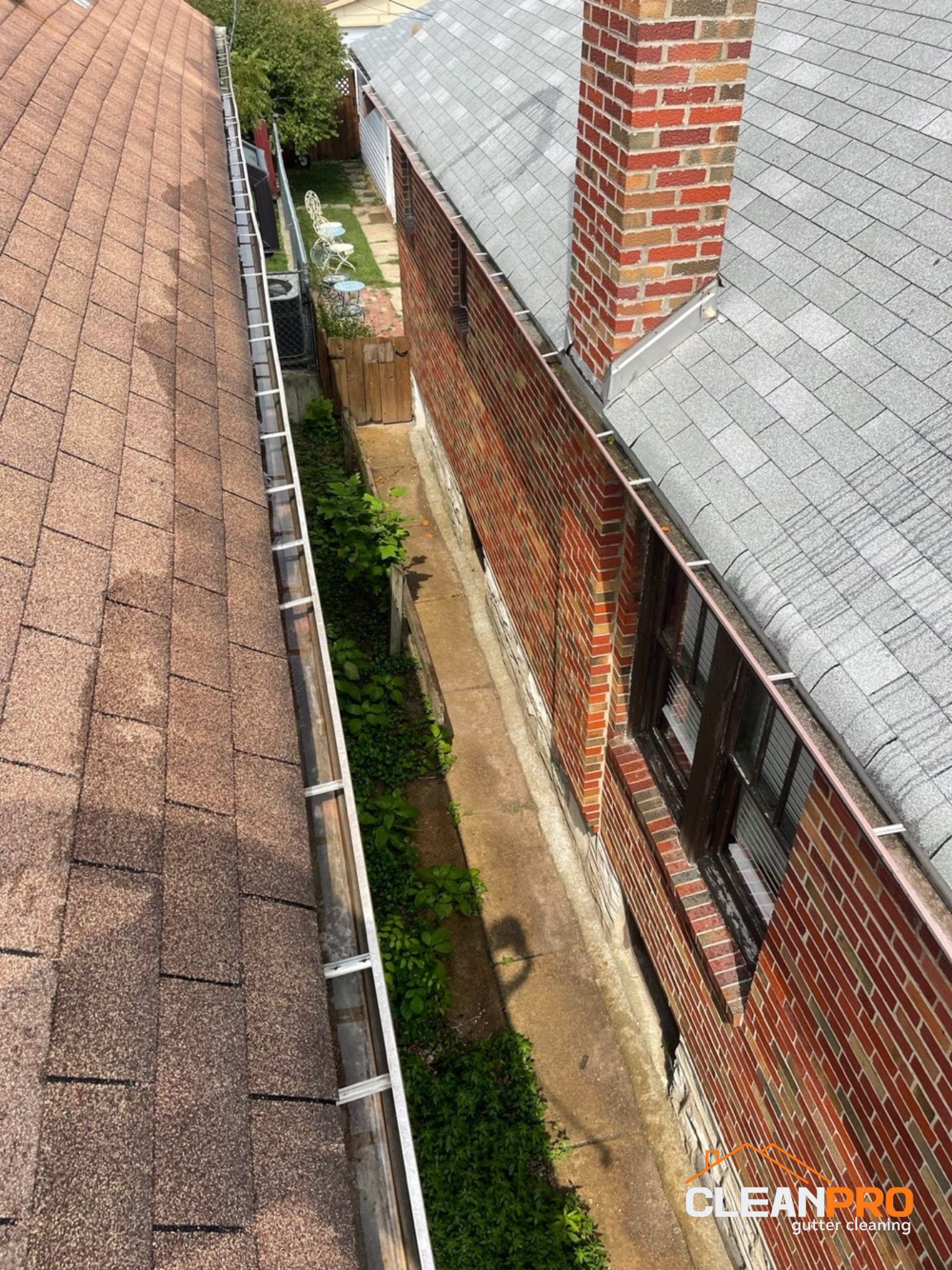 Gutter Cleaning for Andrew's Home in Roanoke