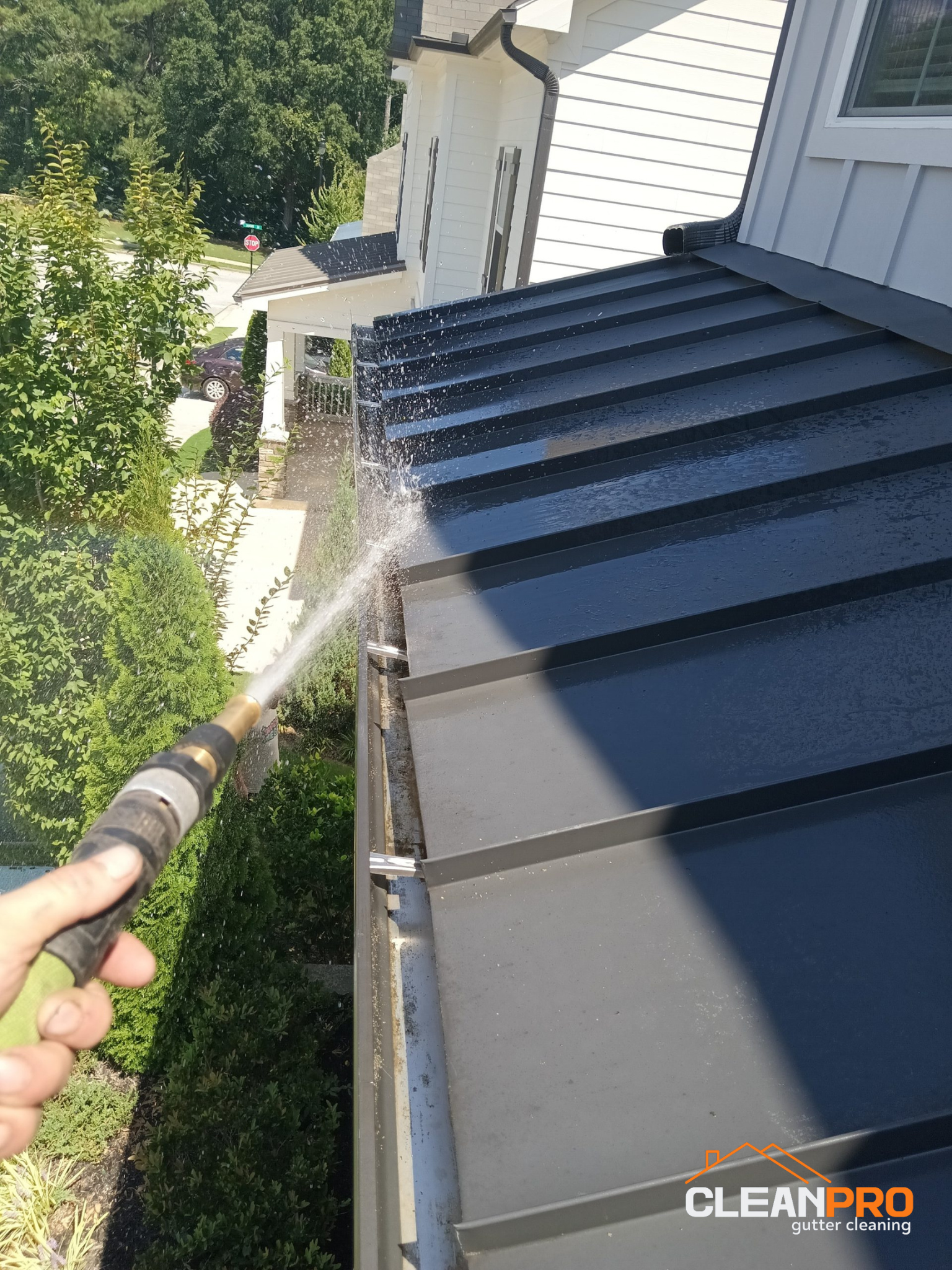 Gutter Cleaning in Memphis for Susan Home