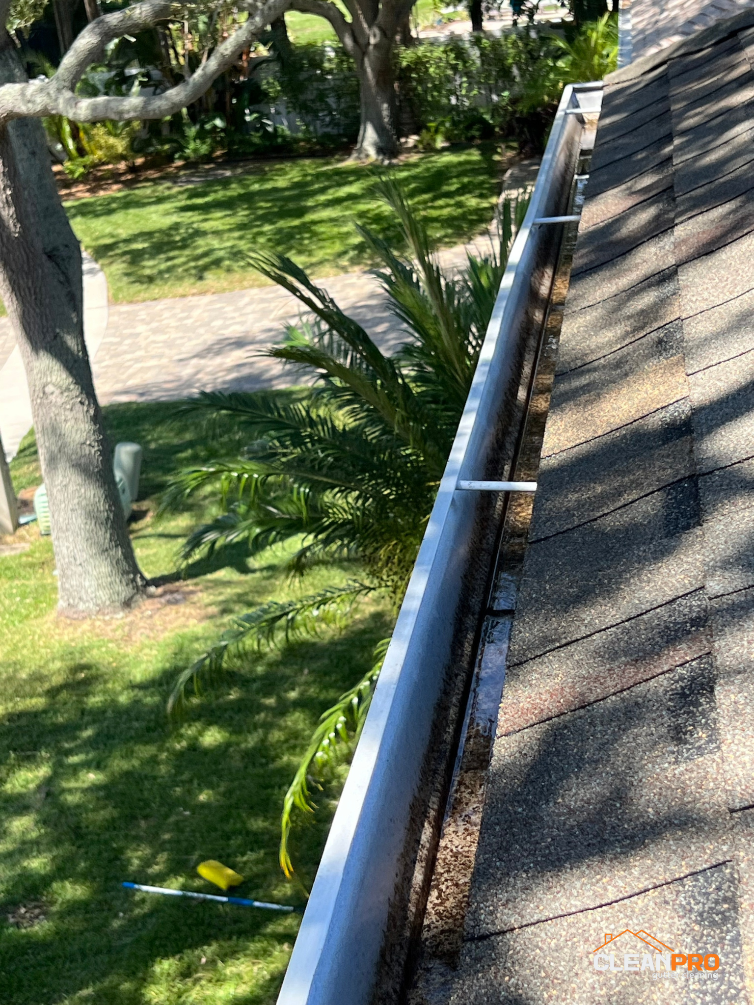 Gutter Cleaning in Naples for Julian's Home