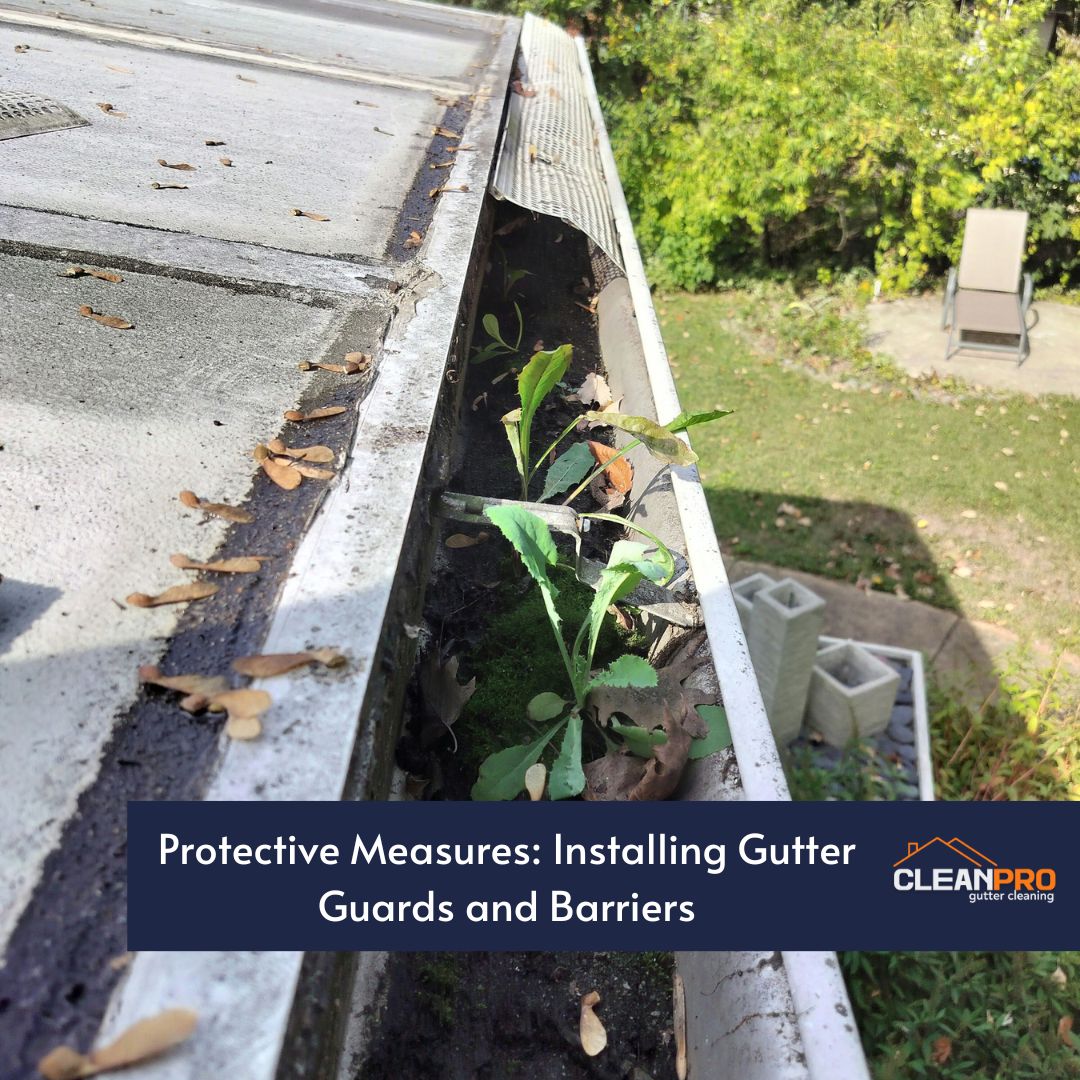 Protective Measures: Installing Gutter Guards and Barriers