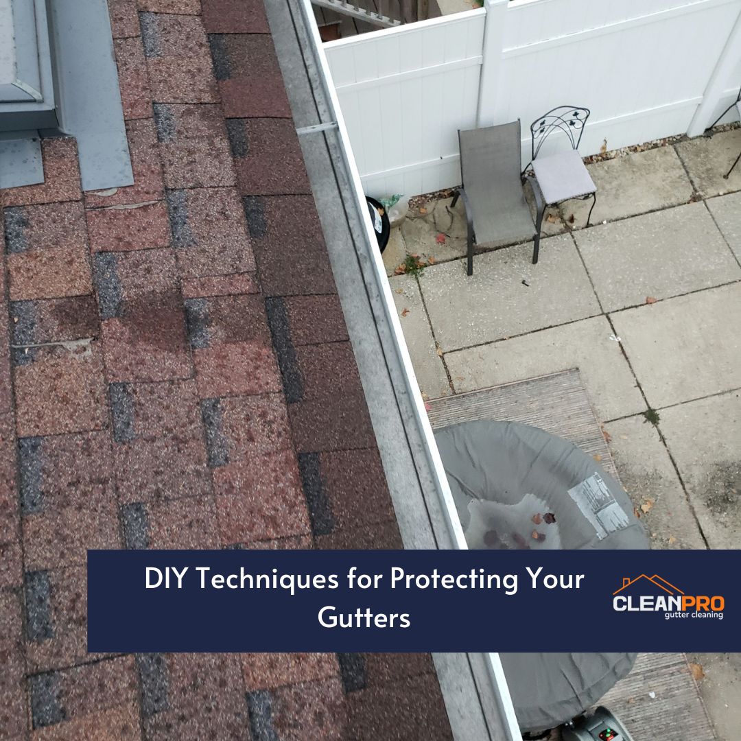 DIY Techniques for Protecting Your Gutters