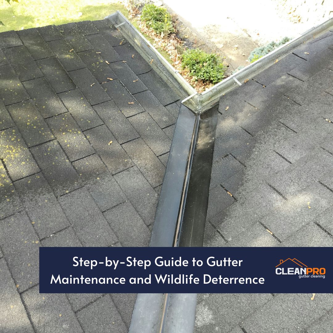 Step-by-Step Guide to Gutter Maintenance and Wildlife Deterrence