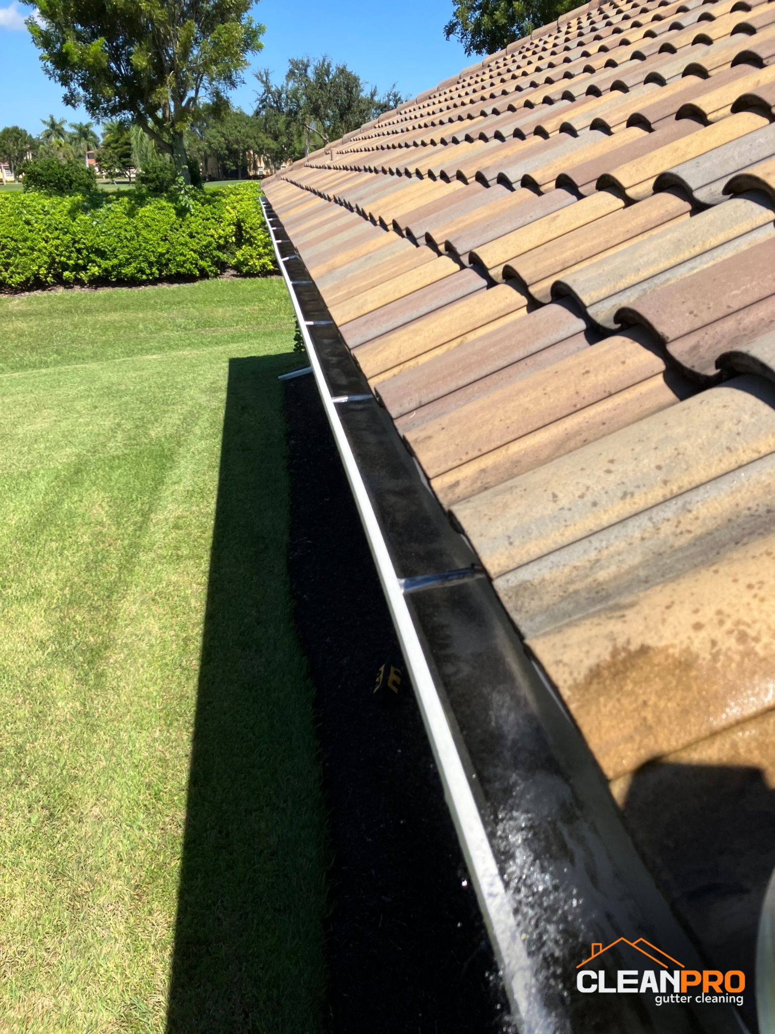 Residential Gutter Cleaning in Orlando FL