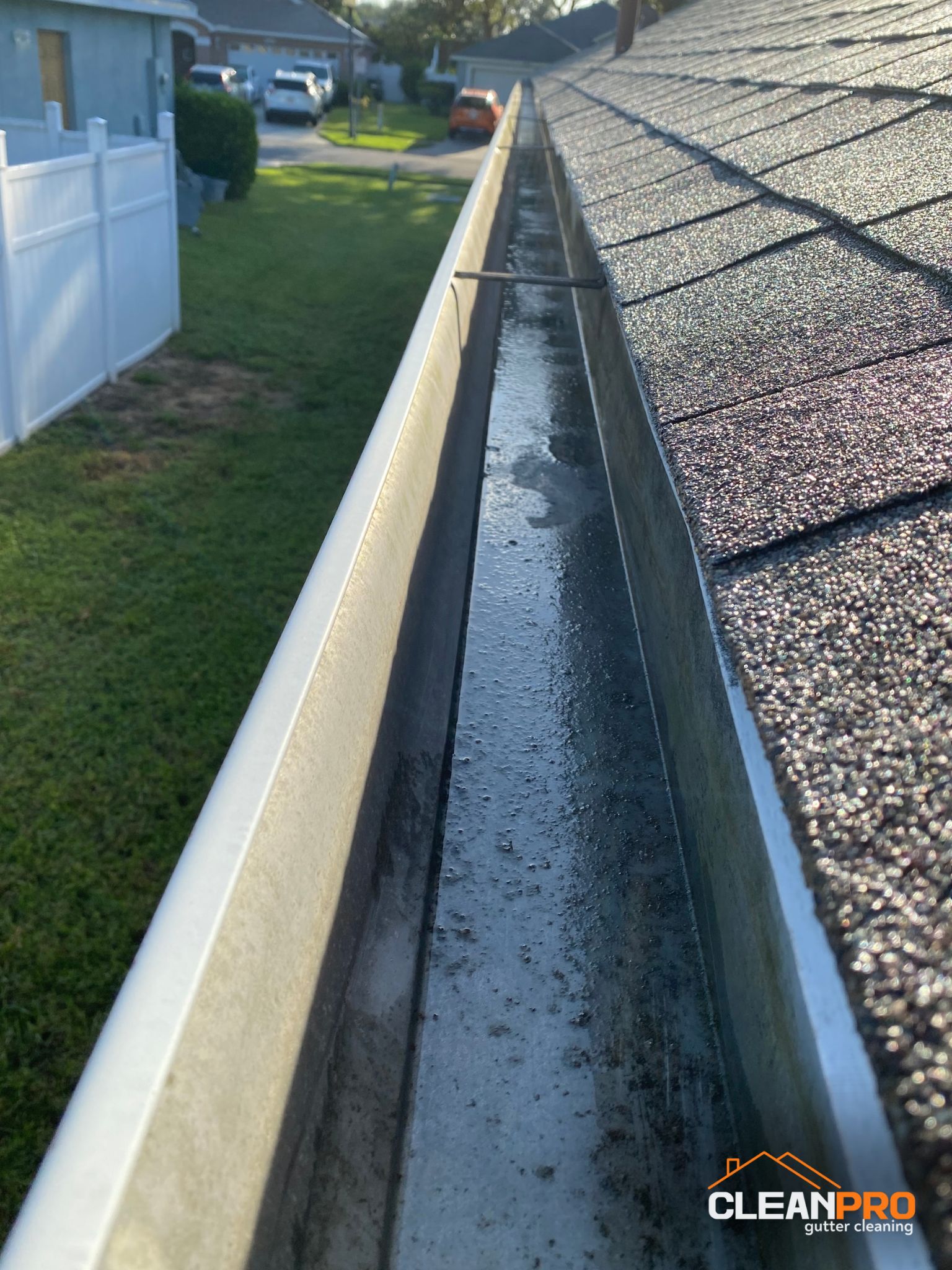 Residential Gutter Cleaning in Mountain View AR