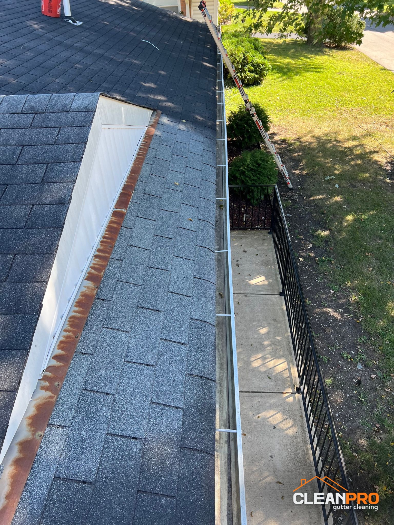 Residential Gutter Cleaning in Pittsburgh  PA
