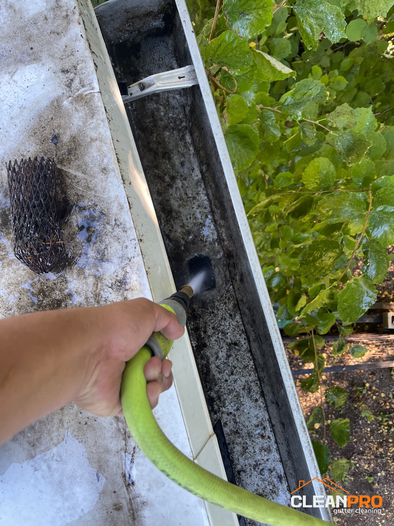 Residential Gutter Cleaning in Durham NC