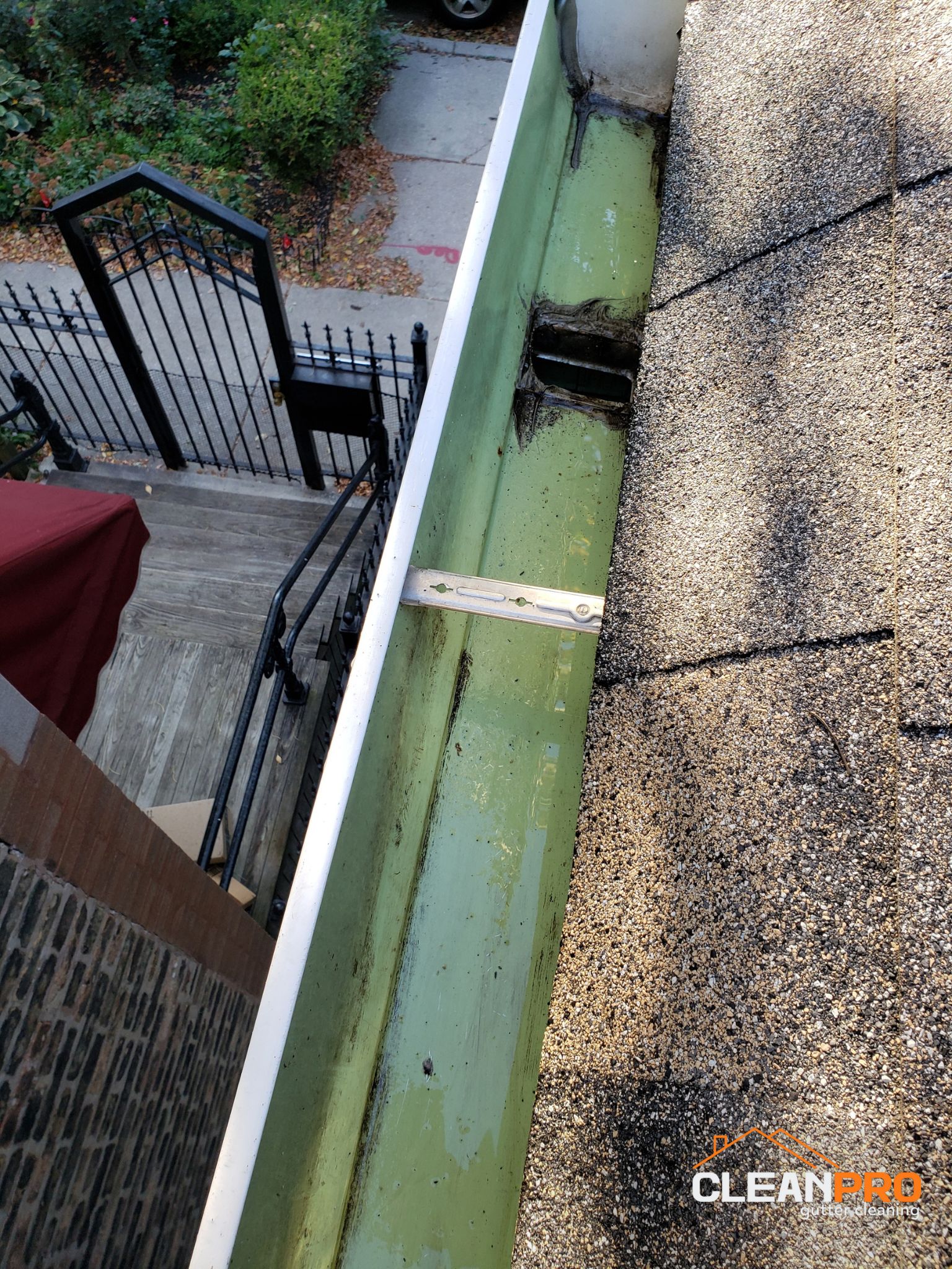 Residential Gutter Cleaning in Naperville IL