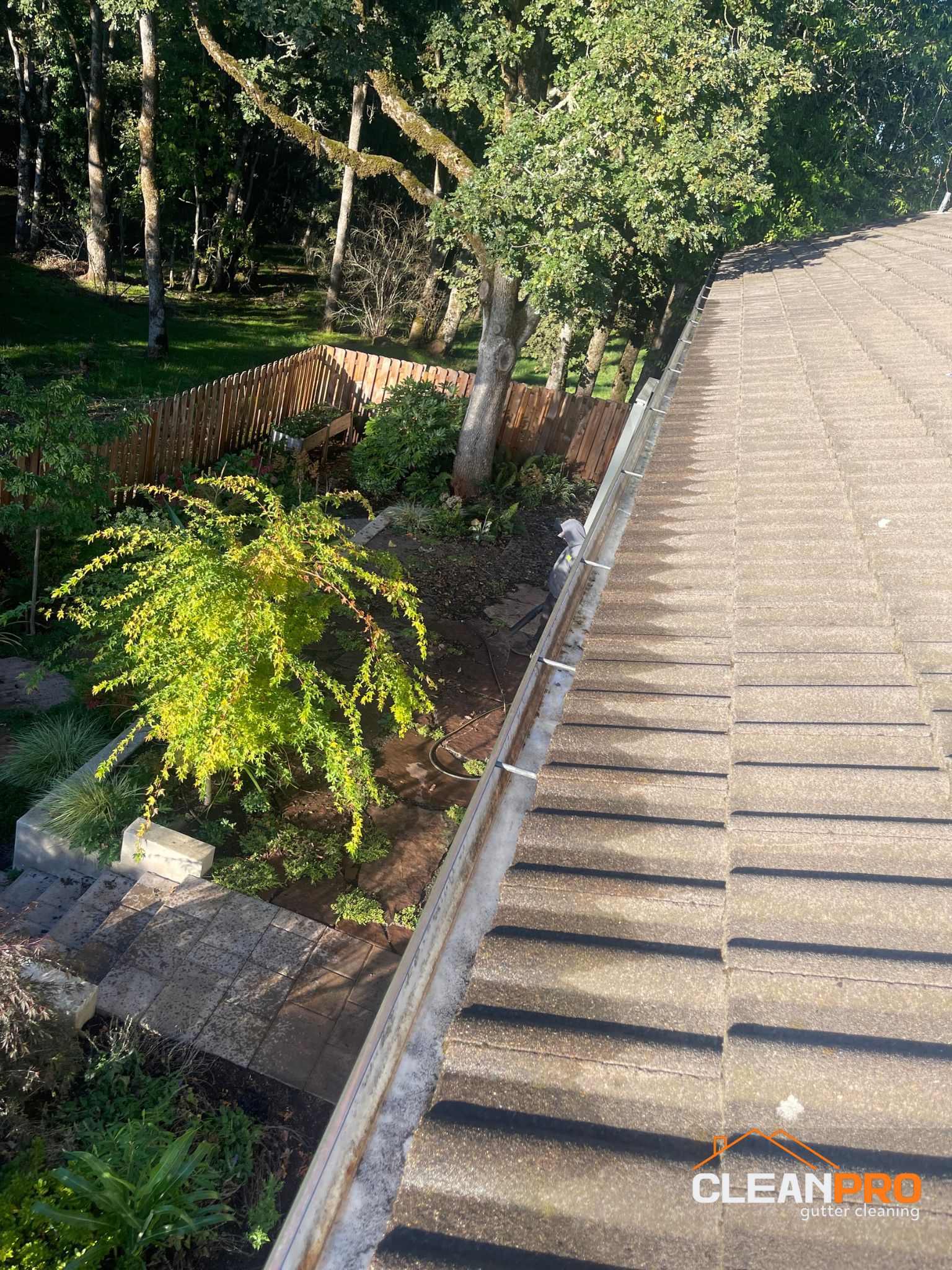 Residential Gutter Cleaning in Portland OR
