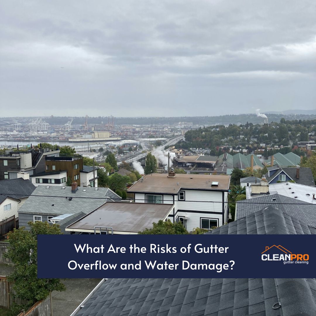 What Are the Risks of Gutter Overflow and Water Damage?