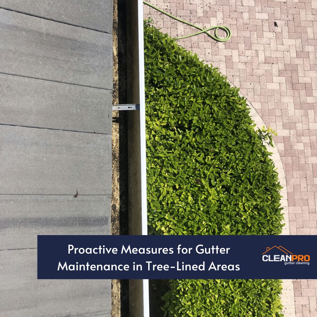 Proactive Measures for Gutter Maintenance in Tree-Lined Areas