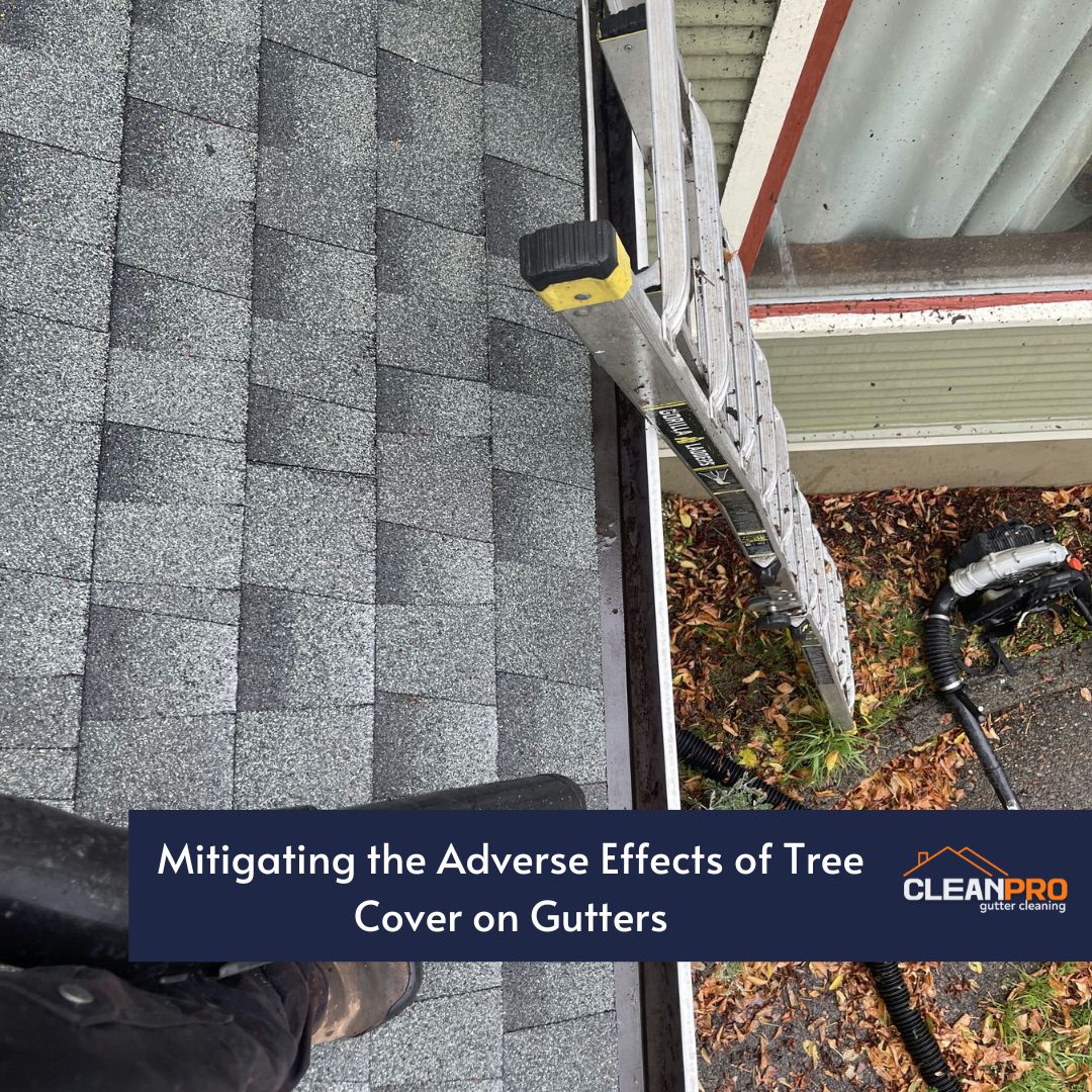 Mitigating the Adverse Effects of Tree Cover on Gutters