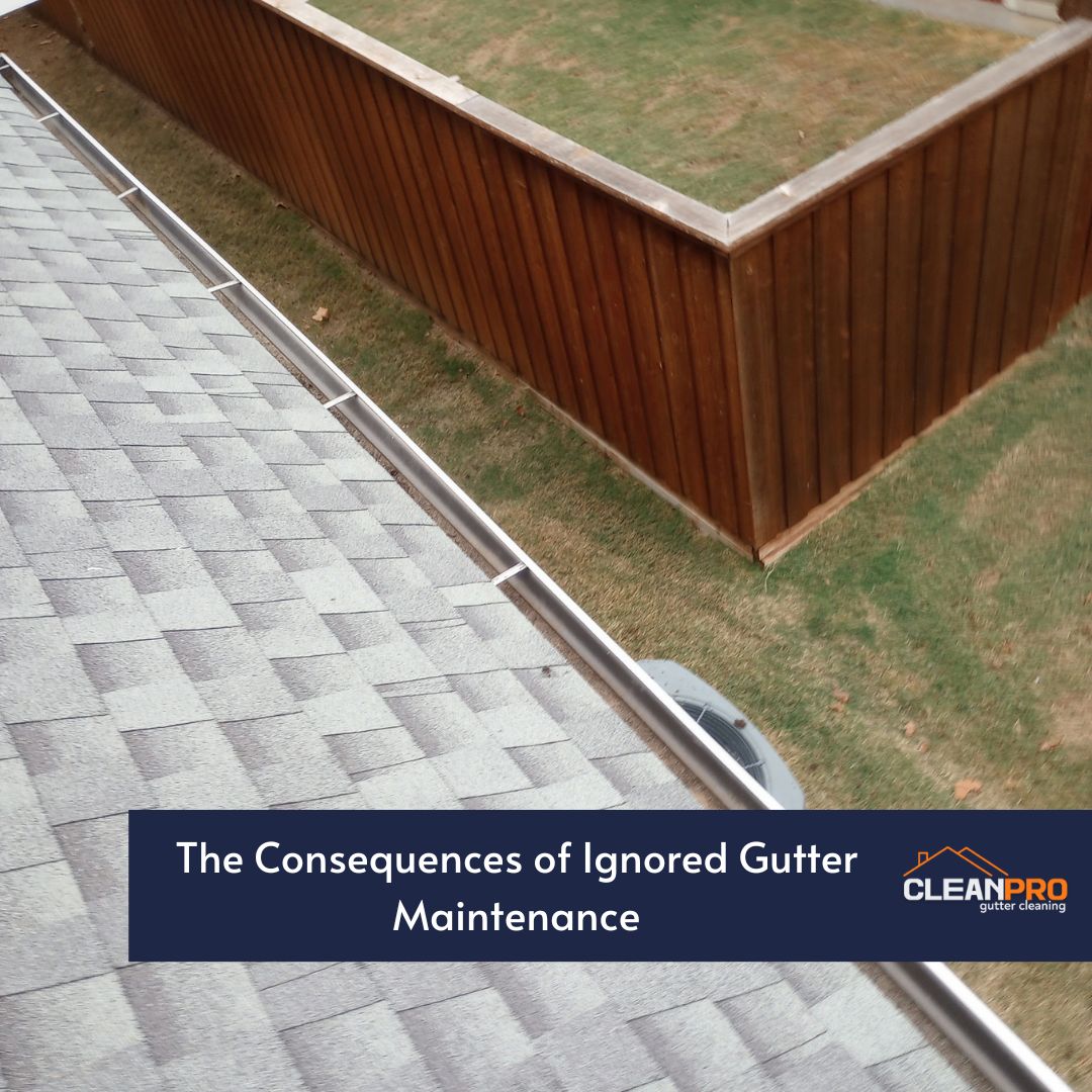 The Consequences of Ignored Gutter Maintenance