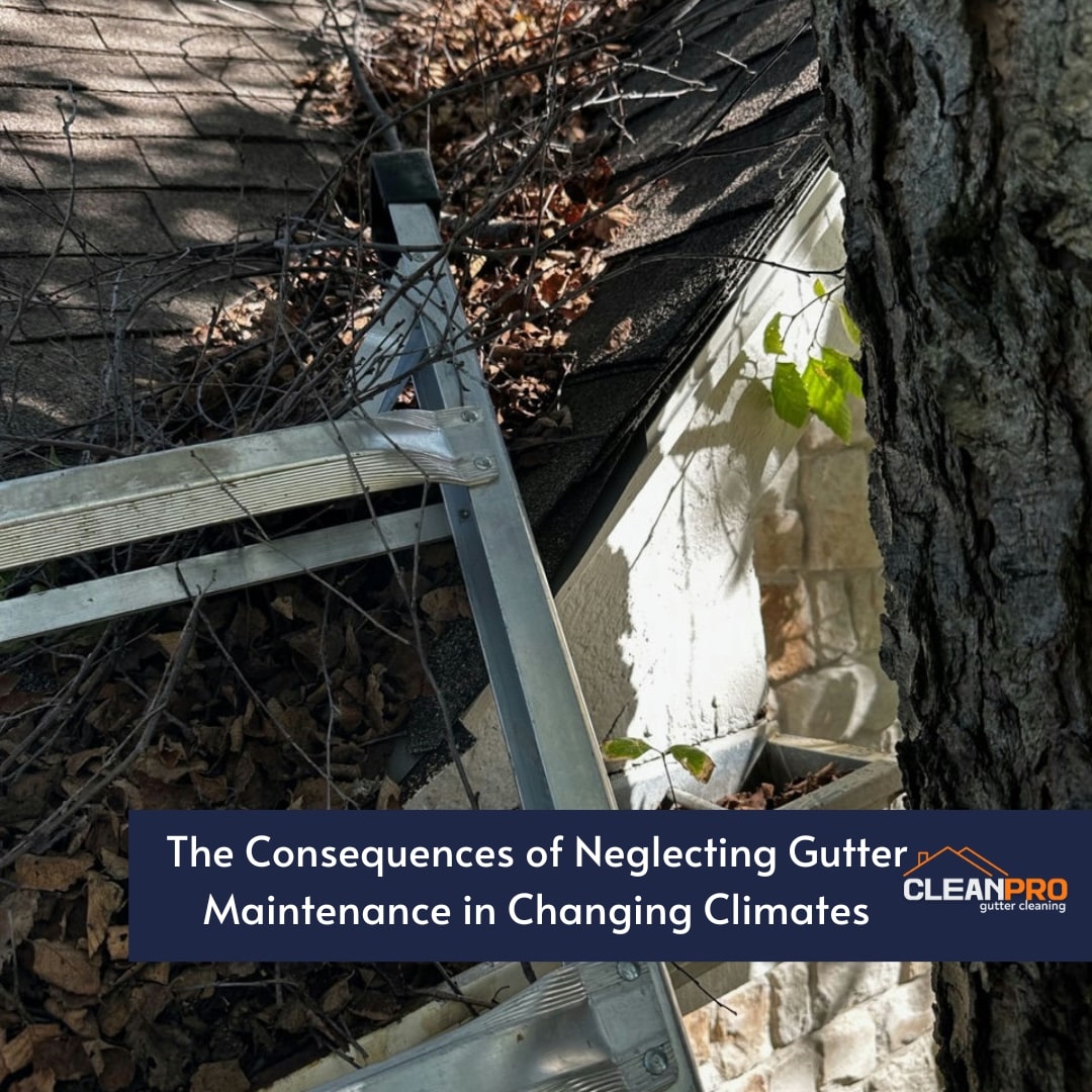 The Consequences of Neglecting Gutter Maintenance in Changing Climates
