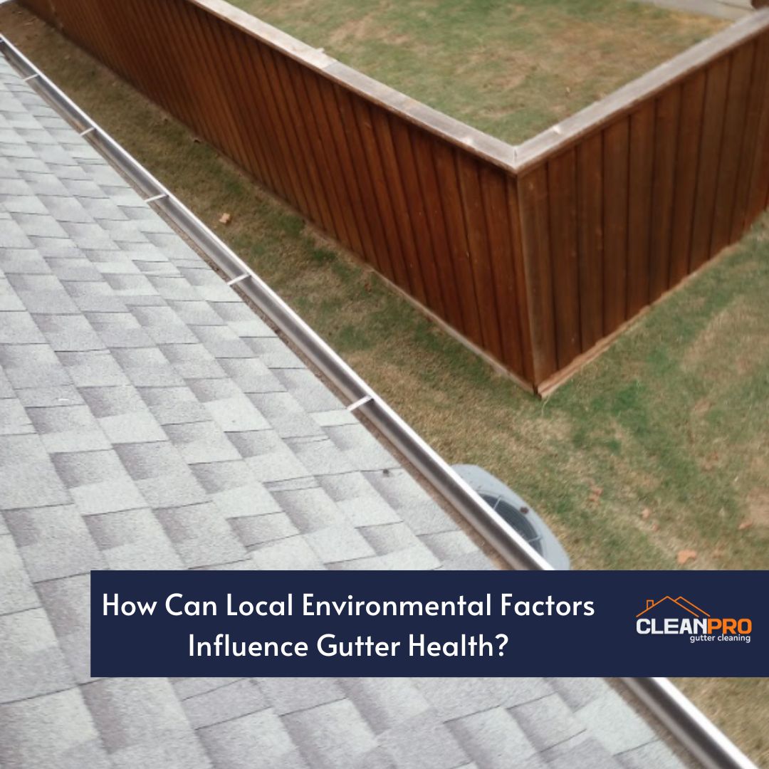 How Can Local Environmental Factors Influence Gutter Health?