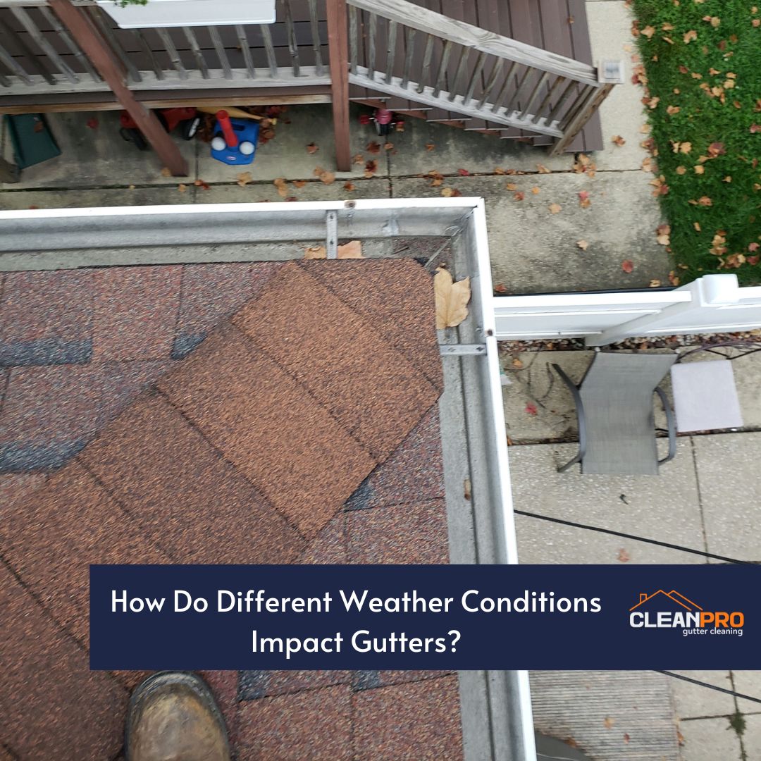 How Do Different Weather Conditions Impact Gutters?