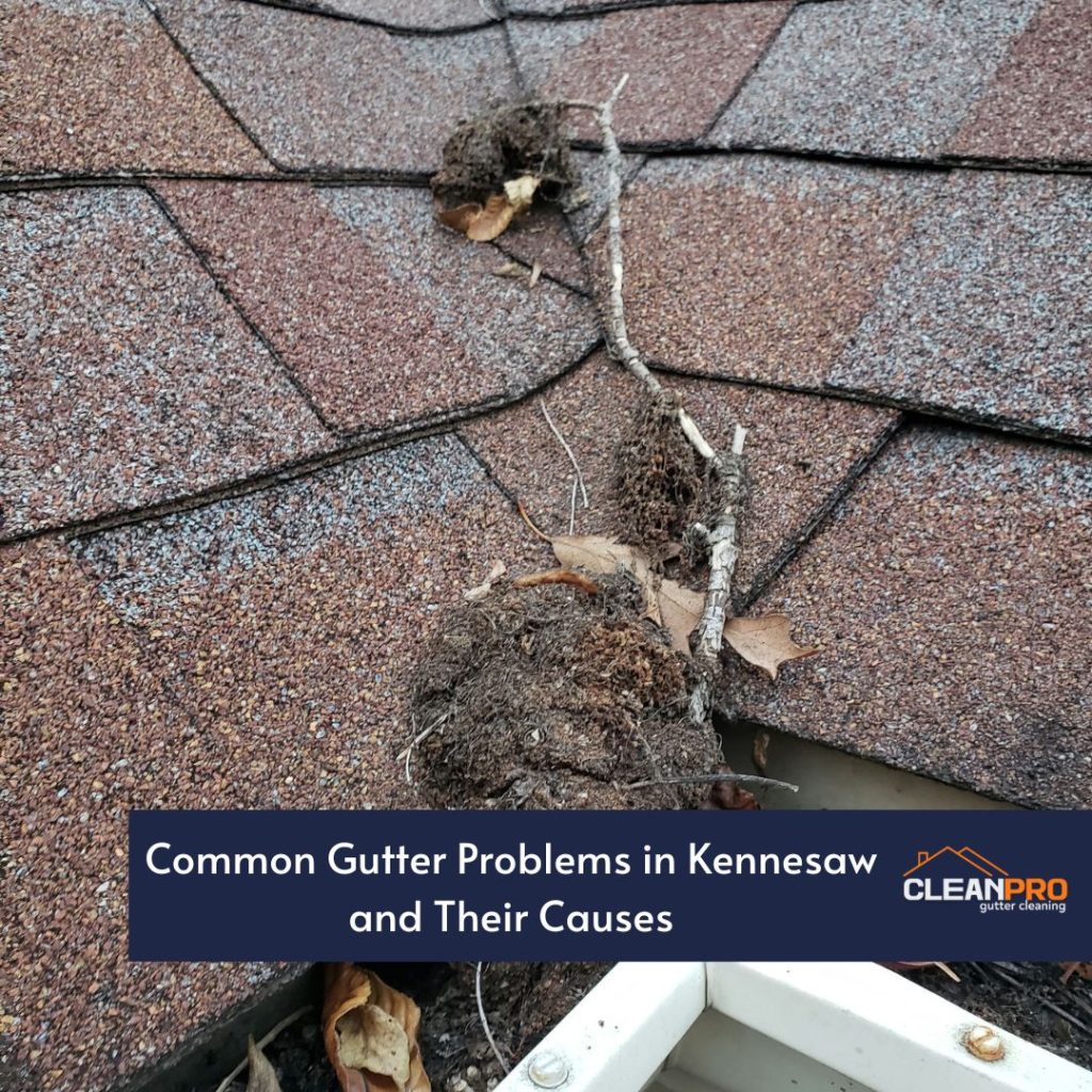 The Impact of Local Weather Patterns on Gutter Maintenance in Kennesaw, GA