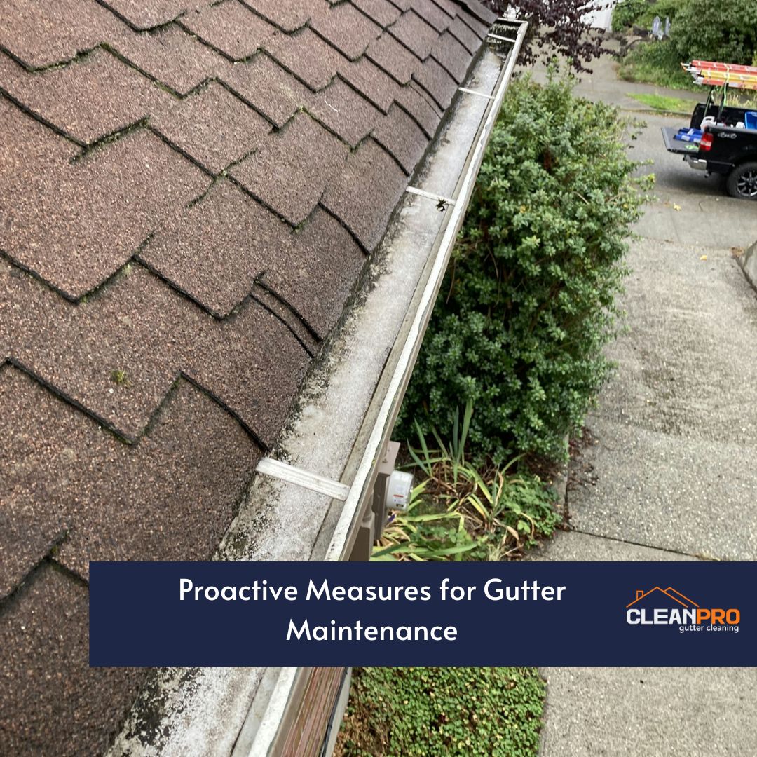 Proactive Measures for Gutter Maintenance