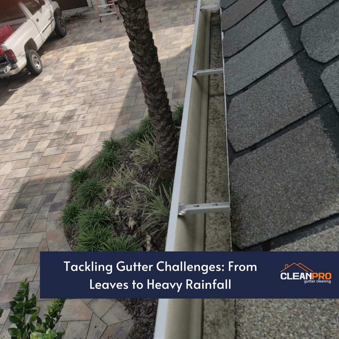 Tackling Gutter Challenges: From Leaves to Heavy Rainfall