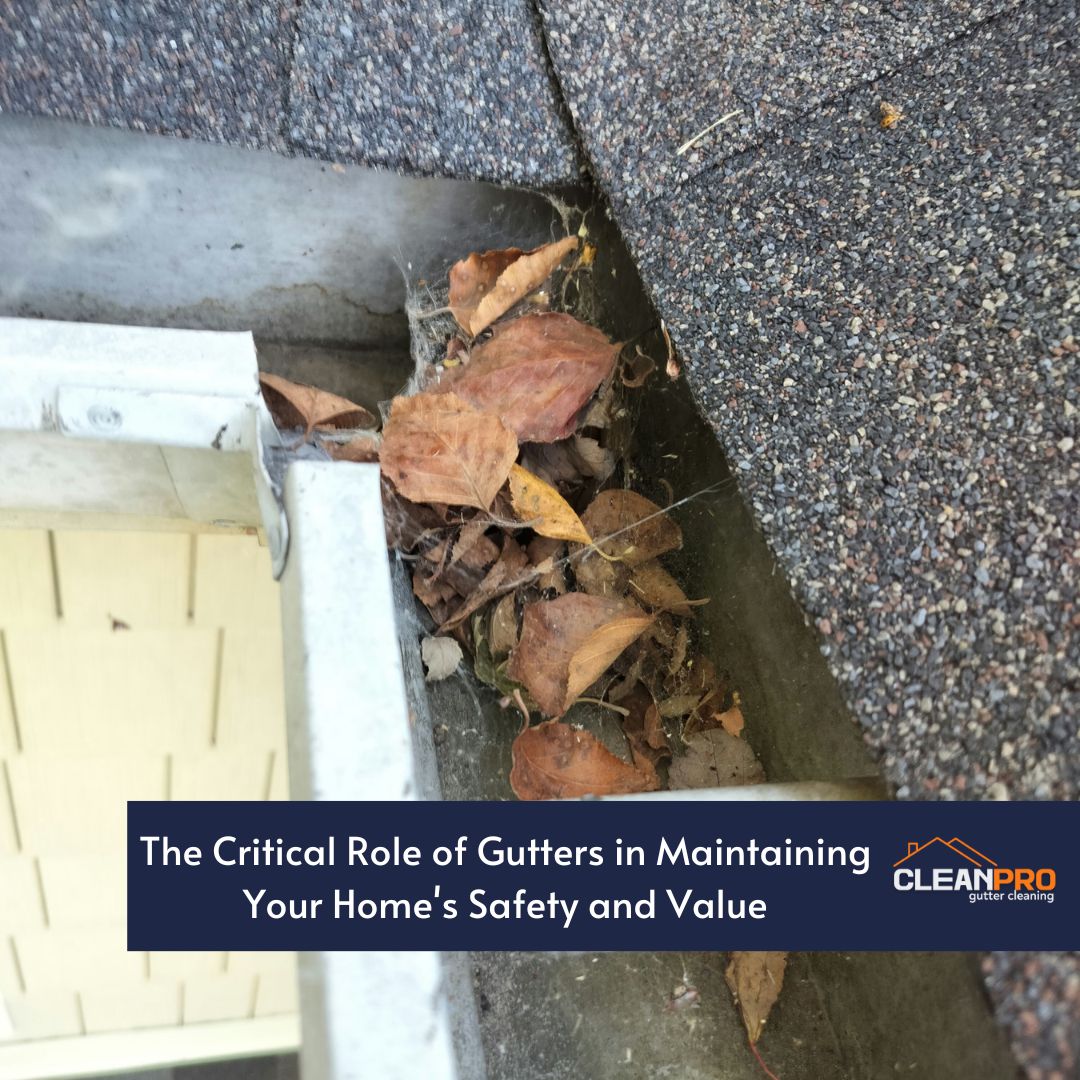 The Critical Role of Gutters in Maintaining Your Home's Safety and Value