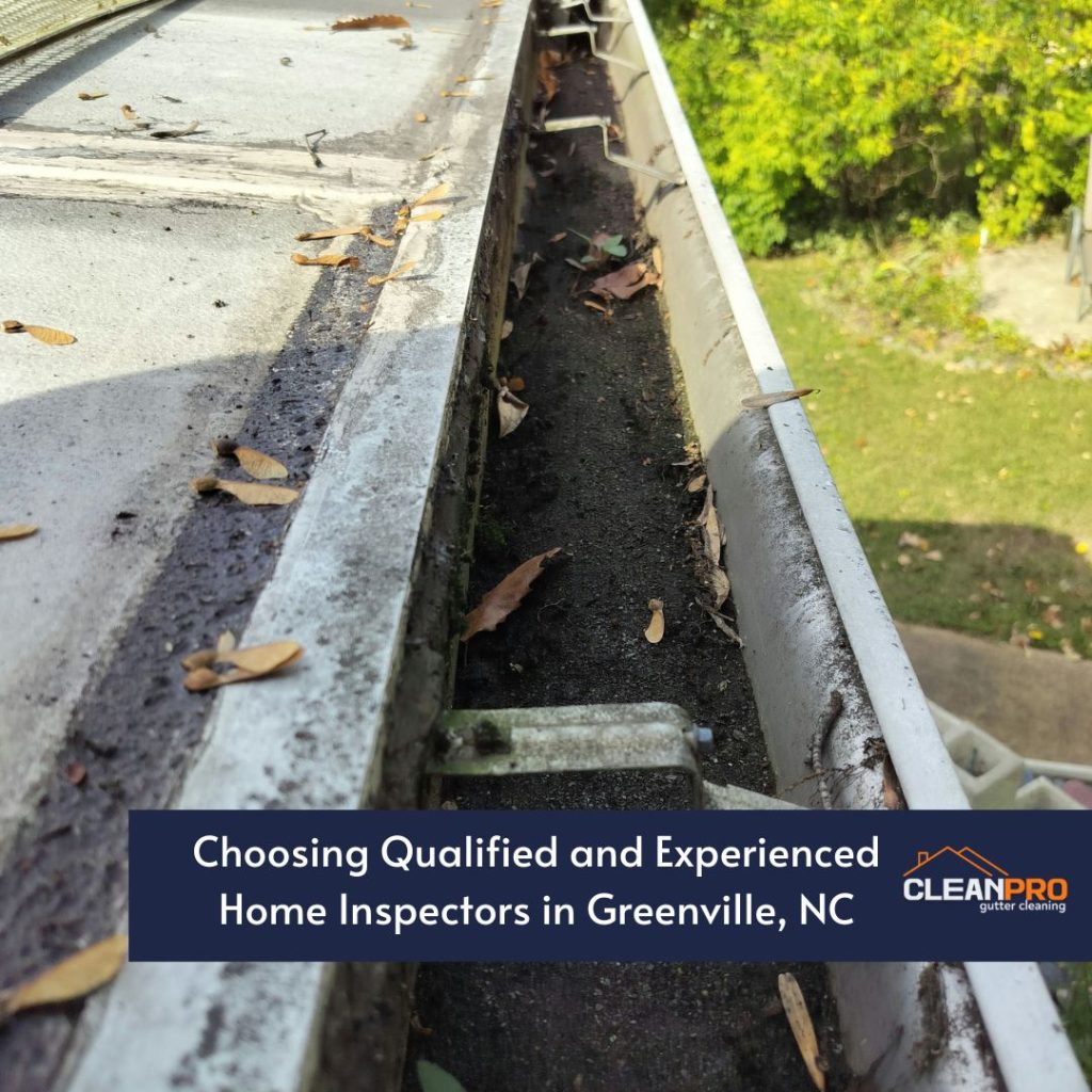 The Importance of Home Inspections Including Gutters in Greenville, NC