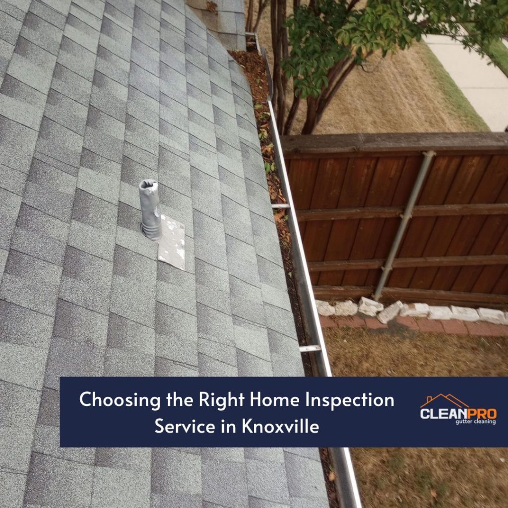 The Importance of Home Inspections Including Gutters in Knoxville, TN
