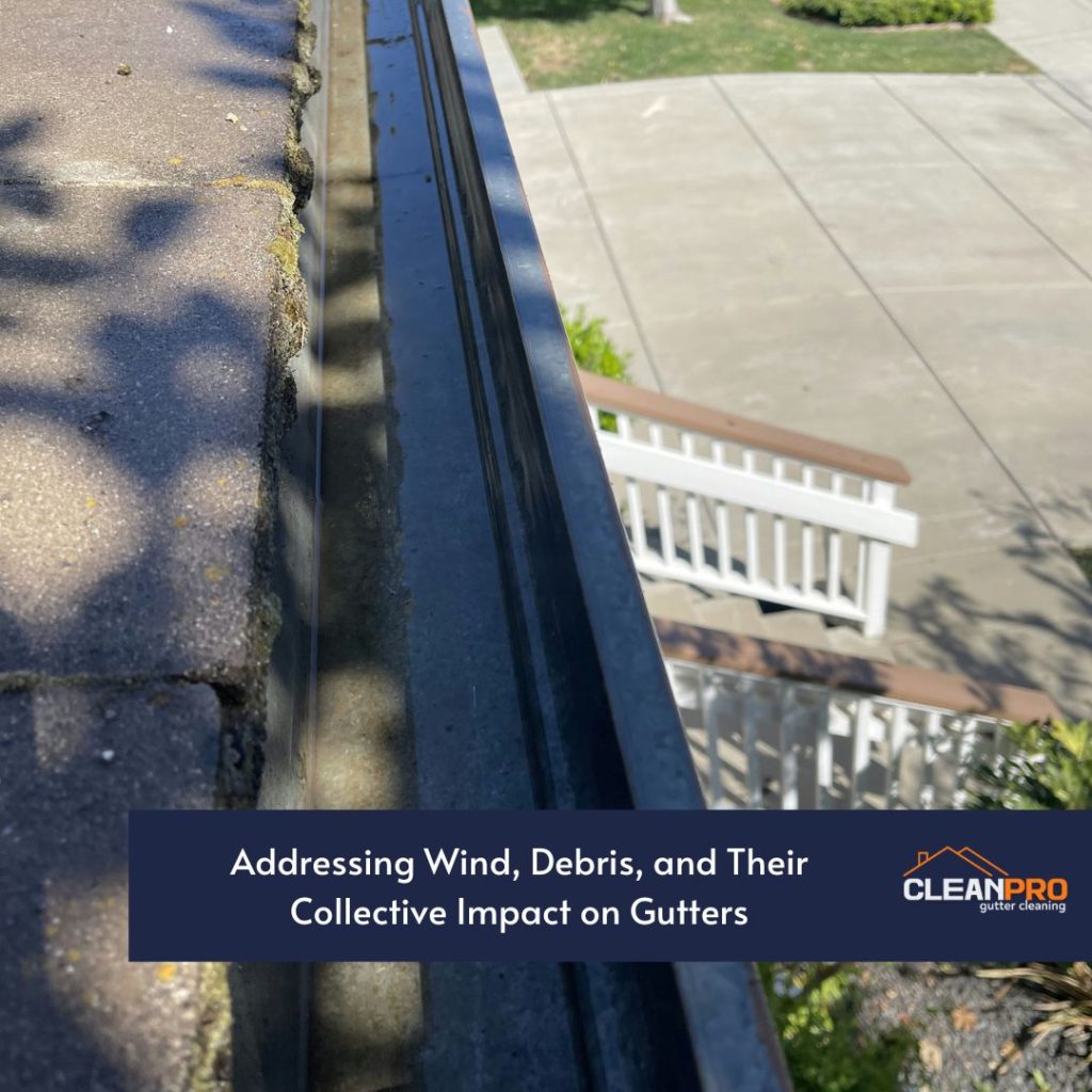 Addressing Wind, Debris, and Their Collective Impact on Gutters